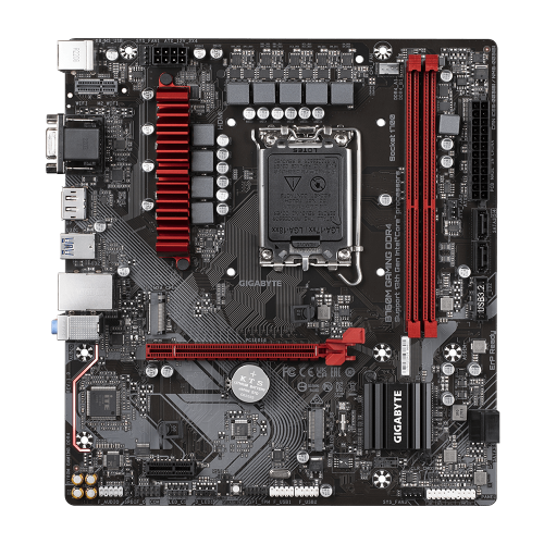 31964-Gigabyte B760M GAMING DDR4 placa base Intel B760 Express LGA 1700 micro ATX