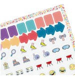 31971-AGENDA ESCOLAR 2025-2026 SECUNDARIA 8o 120X164 SEMANA VISTA HORIZONTAL ART+ FINOCAM 634224826