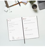 31976-AGENDA 2026 DYNAMIC MARA Y10 140X204MM DIA PAGINA NEGRO FINOCAM 621166026