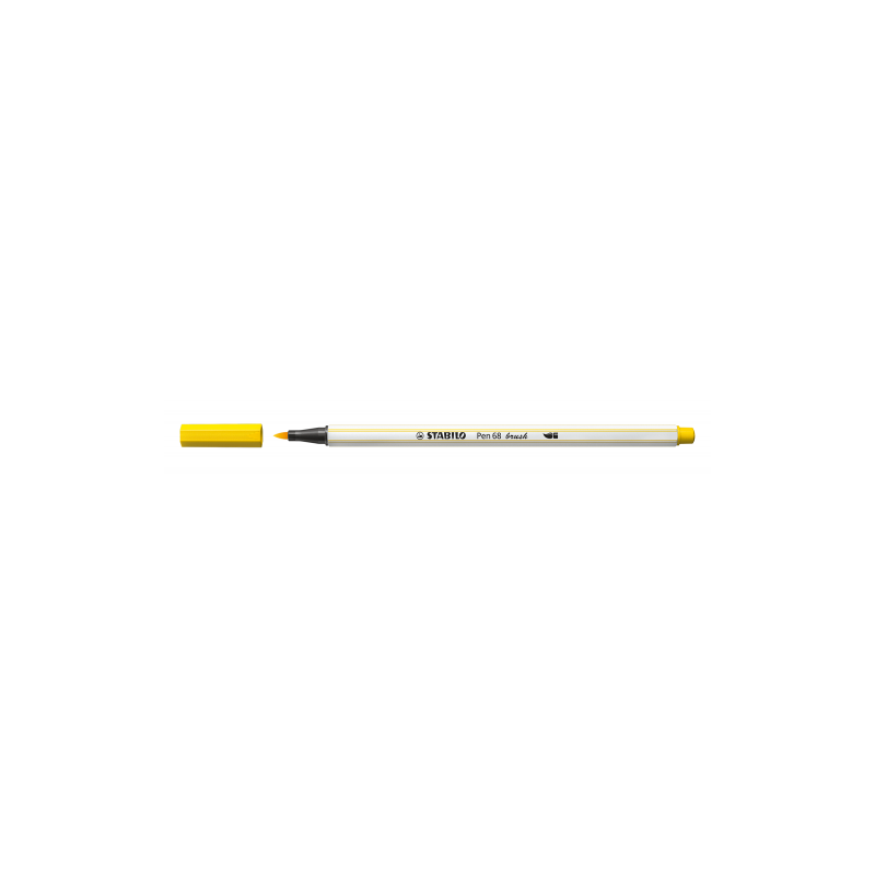 3198-ROTULADOR PUNTA FIBRA PINCEL PEN 68 BRUSH AMARILLO STABILO 568/44 3198-ROTULADOR PUNTA FIBRA PINCEL PEN 68 BRUSH AMARILLO STABILO 568/44