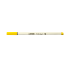 3199-ROTULADOR PUNTA FIBRA PINCEL PEN 68 BRUSH AMARILLO STABILO 568/44
