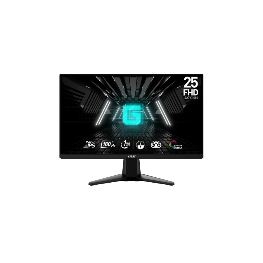 31990-MSI G255F pantalla para PC 62,2 cm (24.5") 1920 x 1080 Pixeles Full HD LCD Negro 31990-MSI G255F pantalla para PC 62,2 cm (24.5") 1920 x 1080 Pixeles Full HD LCD Negro