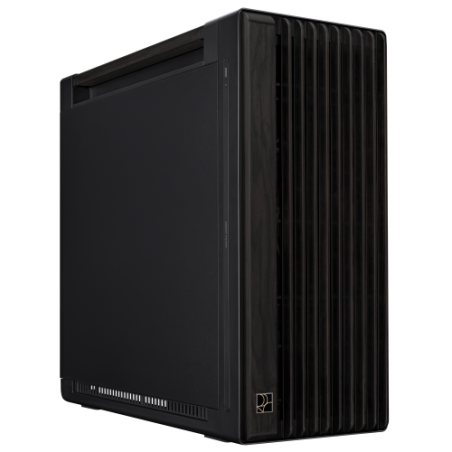 31995-ASUS ProArt PA602 Wood Edition - Metal Panel Midi Tower Negro