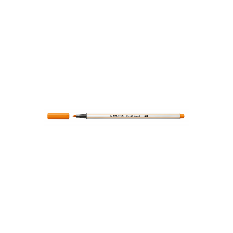 3200-ROTULADOR PUNTA FIBRA PINCEL PEN 68 BRUSH NARANJA STABILO 568/54 3200-ROTULADOR PUNTA FIBRA PINCEL PEN 68 BRUSH NARANJA STABILO 568/54