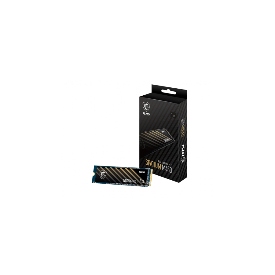 32001-MSI SPATIUM M450 PCIe 4.0 NVMe M.2 1TB PCI Express 4.0 3D NAND