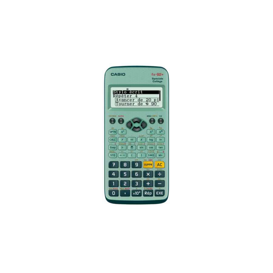 32010-Casio FX-92+ Special college calculadora Bolsillo Calculadora cientifica Verde 32010-Casio FX-92+ Special college calculadora Bolsillo Calculadora cientifica Verde