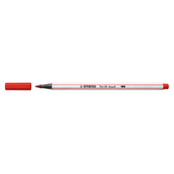 3202-ROTULADOR PUNTA FIBRA PINCEL PEN 68 BRUSH CARMIN STABILO 568/48