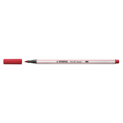 3204-ROTULADOR PUNTA FIBRA PINCEL PEN 68 BRUSH ROJO OSCURO STABILO 568/50