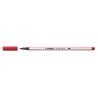 3204-ROTULADOR PUNTA FIBRA PINCEL PEN 68 BRUSH ROJO OSCURO STABILO 568/50