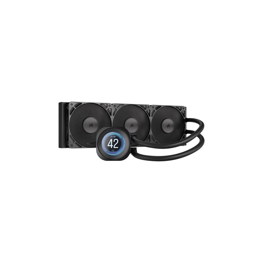 32045-Corsair Nautilus 360 RS Procesador Sistema de refrigeracion liquida todo en uno 12 cm Negro 32045-Corsair Nautilus 360 RS Procesador Sistema de refrigeracion liquida todo en uno 12 cm Negro
