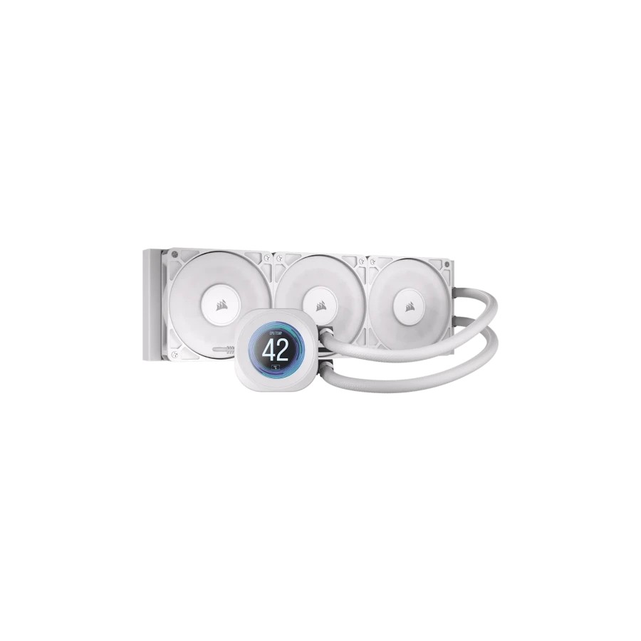 32046-Corsair Nautilus 360 RS Procesador Sistema de refrigeracion liquida todo en uno 12 cm Blanco 32046-Corsair Nautilus 360 RS Procesador Sistema de refrigeracion liquida todo en uno 12 cm Blanco
