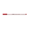 3205-ROTULADOR PUNTA FIBRA PINCEL PEN 68 BRUSH ROJO OSCURO STABILO 568/50