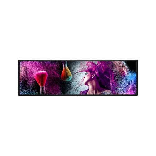 32051-MONITOR PHILIPS 37" S-LINE / PANEL 32:9 / 1950x540 700CD/M2 / 8MS / PIXEL PITCH 0.47X0.47 / VESA 400X200/M6 / SOC