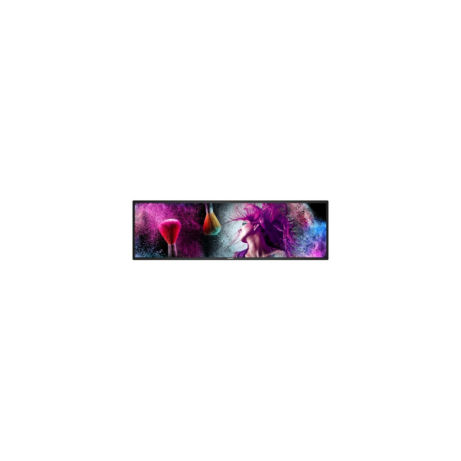 32051-MONITOR PHILIPS 37" S-LINE / PANEL 32:9 / 1950x540 700CD/M2 / 8MS / PIXEL PITCH 0.47X0.47 / VESA 400X200/M6 / SOC 32051-MONITOR PHILIPS 37" S-LINE / PANEL 32:9 / 1950x540 700CD/M2 / 8MS / PIXEL PITCH 0.47X0.47 / VESA 400X200/M6 / SOC