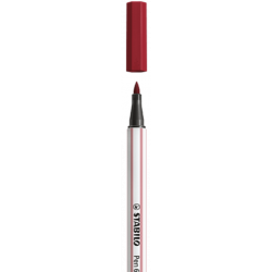 3206-ROTULADOR PUNTA FIBRA PINCEL PEN 68 BRUSH PURPURA STABILO 568/19