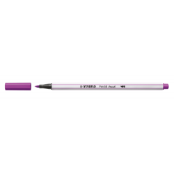 3208-ROTULADOR PUNTA FIBRA PINCEL PEN 68 BRUSH LILA STABILO 568/58