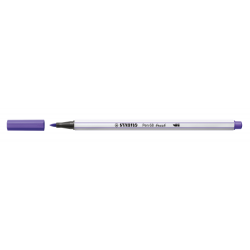 3210-ROTULADOR PUNTA FIBRA PINCEL PEN 68 BRUSH VIOLETA STABILO 568/55
