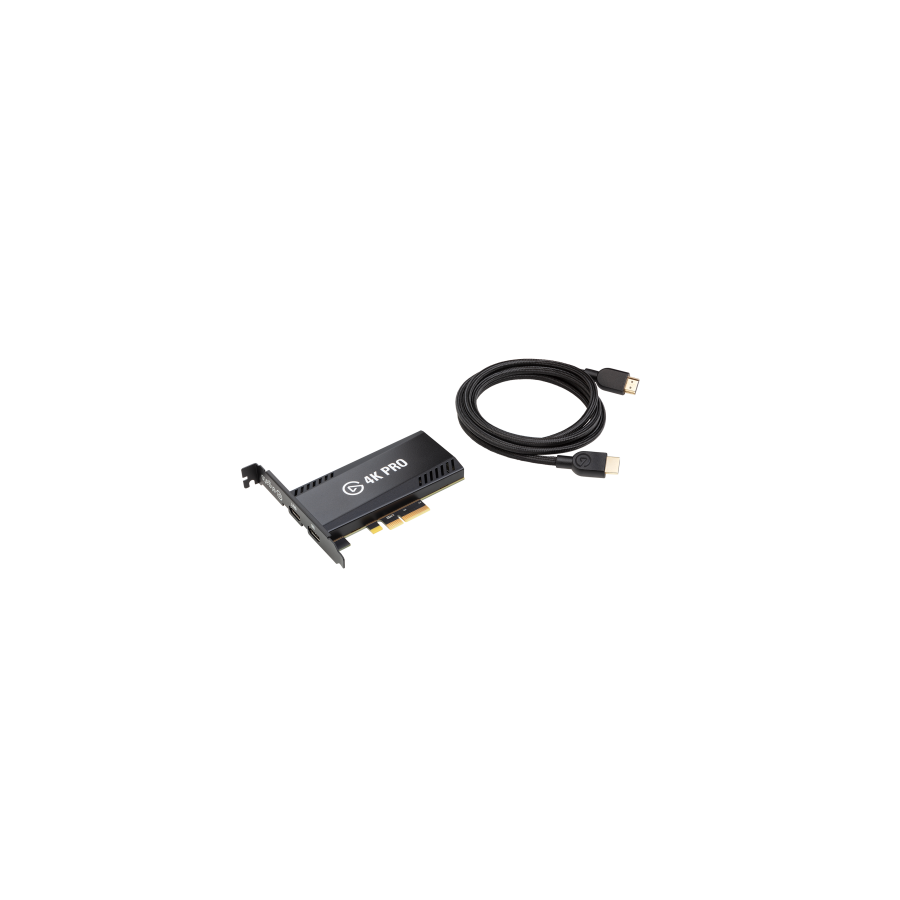 32103-ELGATO GAME CAPTURE 4K PRO (10GBK9901) 32103-ELGATO GAME CAPTURE 4K PRO (10GBK9901)