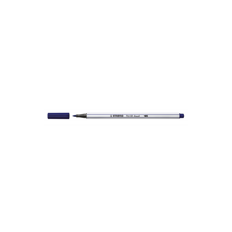 3212-ROTULADOR PUNTA FIBRA PINCEL PEN 68 BRUSH AZUL PRUSIA STABILO 568/22 3212-ROTULADOR PUNTA FIBRA PINCEL PEN 68 BRUSH AZUL PRUSIA STABILO 568/22