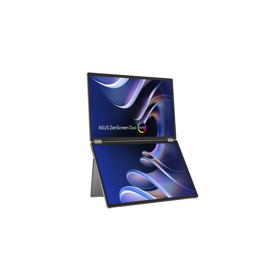 32125-ASUS ZenScreen Duo OLED MQ149CD pantalla para PC 35,6 cm (14") 1920 x 1200 Pixeles WUXGA Plata 32125-ASUS ZenScreen Duo OLED MQ149CD pantalla para PC 35,6 cm (14") 1920 x 1200 Pixeles WUXGA Plata