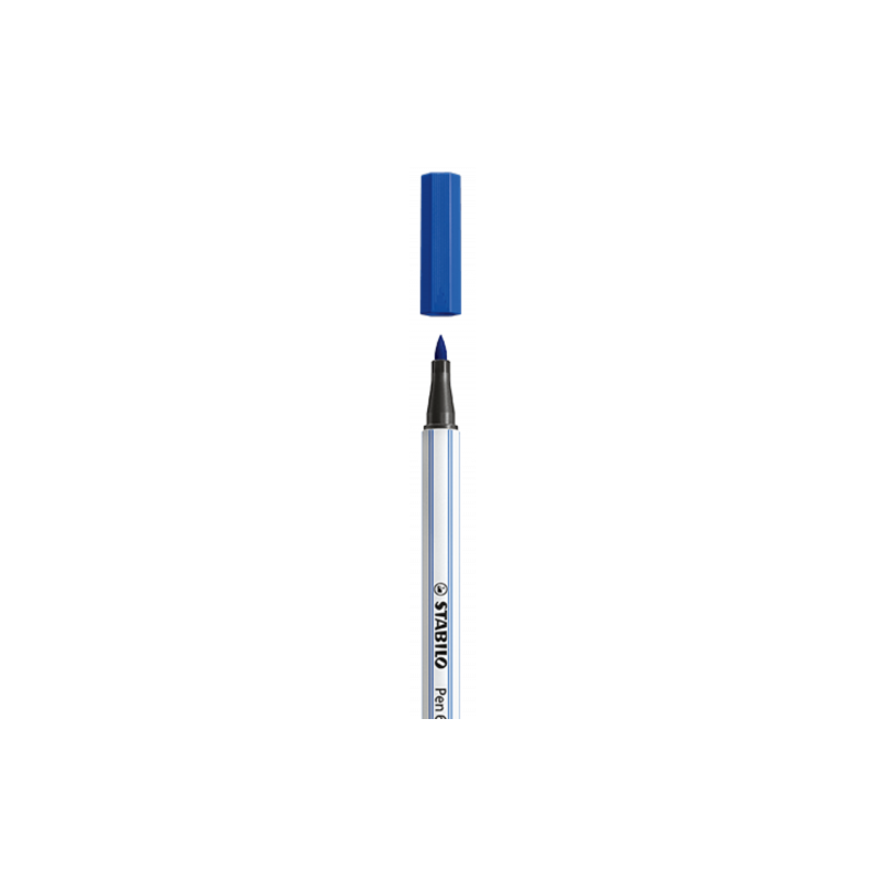 3214-ROTULADOR PUNTA FIBRA PINCEL PEN 68 BRUSH AZUL STABILO 568/32 3214-ROTULADOR PUNTA FIBRA PINCEL PEN 68 BRUSH AZUL STABILO 568/32