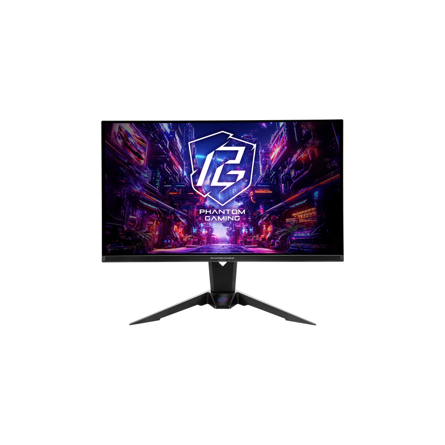 32149-Asrock PGO27QFV pantalla para PC 68,6 cm (27") 2560 x 1440 Pixeles Quad HD QD-OLED Negro