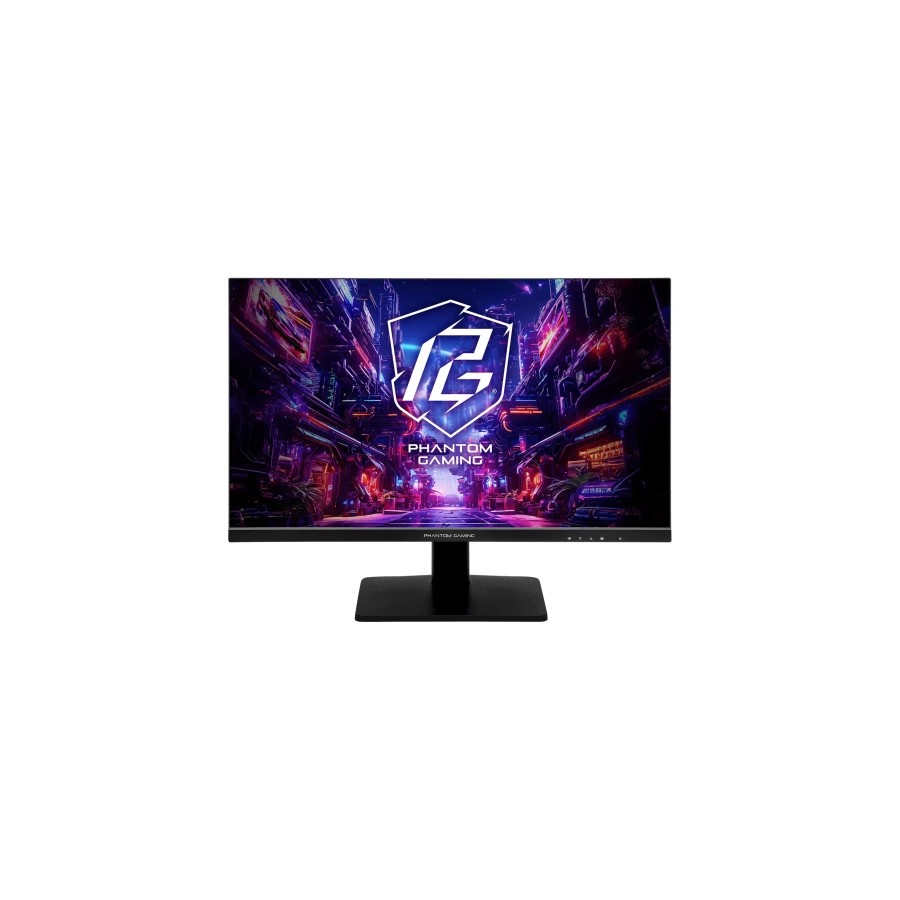 32172-MONITOR ASROCK PG27FFX1B,27",FHD (1920X1080),520HZ,1000:1,1MS,2HDMI+1DP,WIFI+3USB3.2,WIFI,ALTAVOCES,PLANO,NEGRO 32172-MONITOR ASROCK PG27FFX1B,27",FHD (1920X1080),520HZ,1000:1,1MS,2HDMI+1DP,WIFI+3USB3.2,WIFI,ALTAVOCES,PLANO,NEGRO