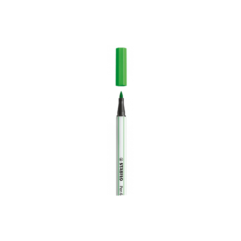 3218-ROTULADOR PUNTA FIBRA PINCEL PEN 68 BRUSH VERDE CLARO STABILO 568/33 3218-ROTULADOR PUNTA FIBRA PINCEL PEN 68 BRUSH VERDE CLARO STABILO 568/33