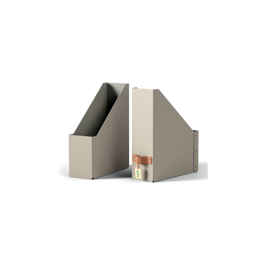 32192-PACK 2 REVISTEROS DE CARTON COLOR BEIGE LEITZ 24710012 32192-PACK 2 REVISTEROS DE CARTON COLOR BEIGE LEITZ 24710012