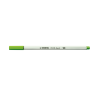 3221-ROTULADOR PUNTA FIBRA PINCEL PEN 68 BRUSH VERDE HOJA STABILO 568/43