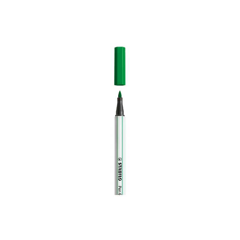 3222-ROTULADOR PUNTA FIBRA PINCEL PEN 68 BRUSH VERDE STABILO 568/36 3222-ROTULADOR PUNTA FIBRA PINCEL PEN 68 BRUSH VERDE STABILO 568/36