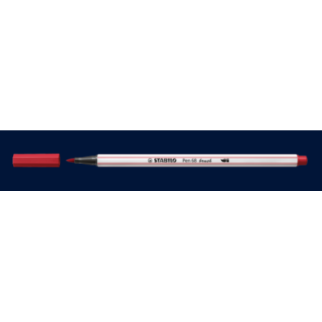3223-ROTULADOR PUNTA FIBRA PINCEL PEN 68 BRUSH VERDE STABILO 568/36