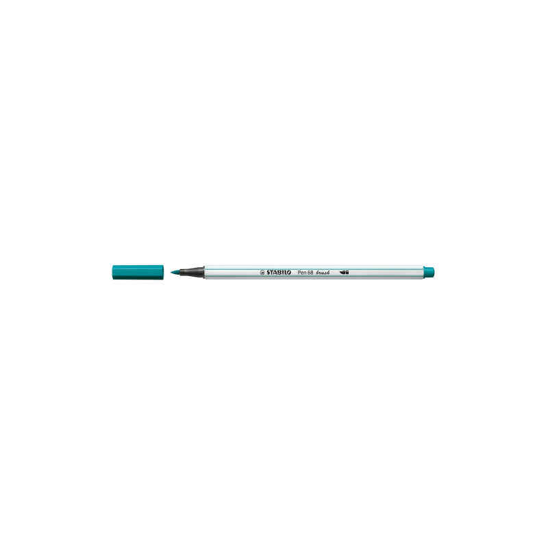 3224-ROTULADOR PUNTA FIBRA PINCEL PEN 68 BRUSH TURQUESA STABILO 568/51 3224-ROTULADOR PUNTA FIBRA PINCEL PEN 68 BRUSH TURQUESA STABILO 568/51