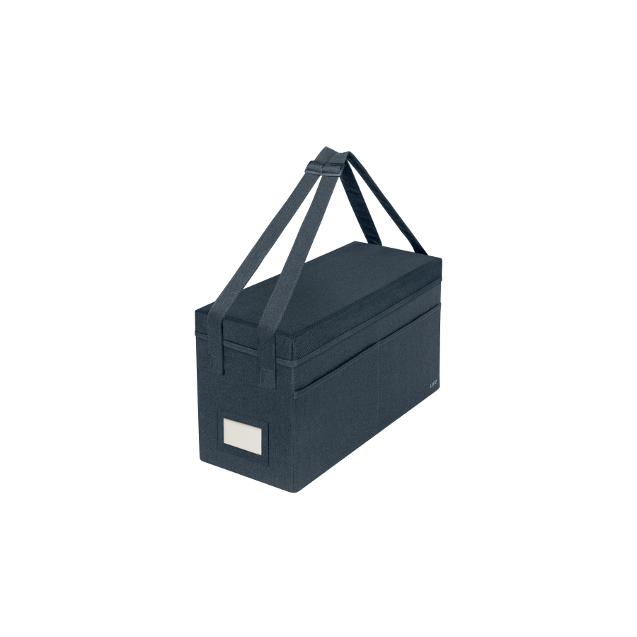 32241-BOLSA DE TRABAJO PARA HOT DESKING DE TELA CON TAPA, COLOR GRIS LEITZ 67230089 32241-BOLSA DE TRABAJO PARA HOT DESKING DE TELA CON TAPA, COLOR GRIS LEITZ 67230089