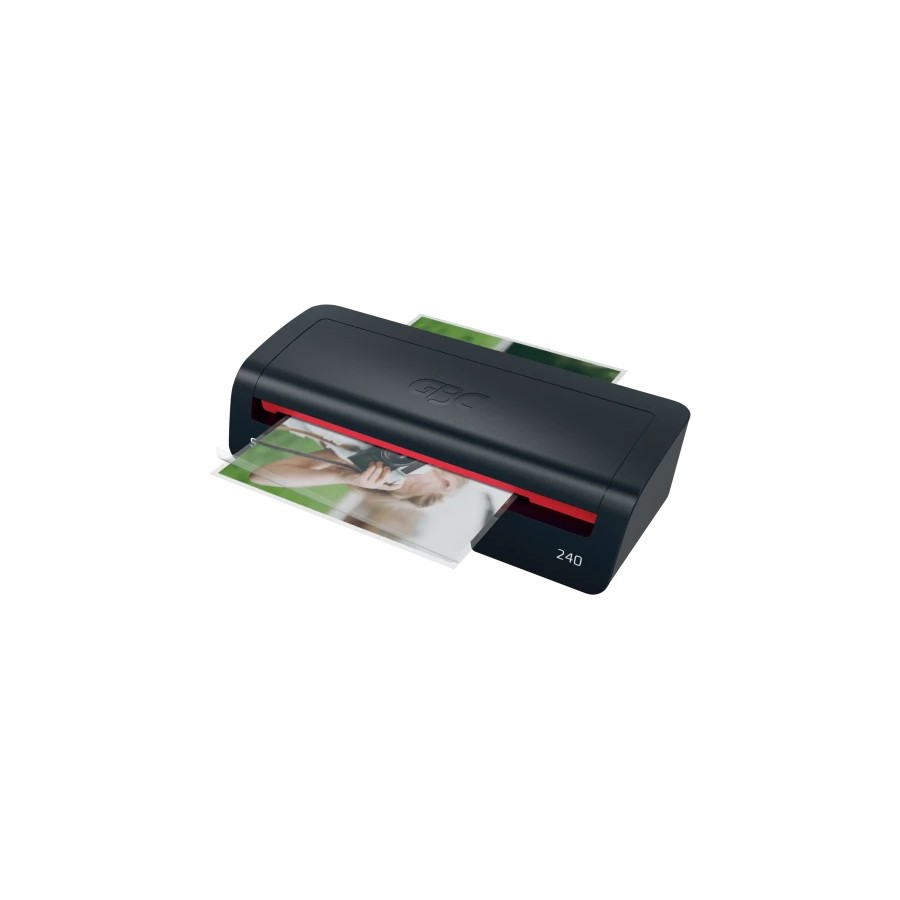 32243-PLASTIFICADORA MODELO 240 DIN A4 COLOR NEGRO GBC 4410068EU 32243-PLASTIFICADORA MODELO 240 DIN A4 COLOR NEGRO GBC 4410068EU