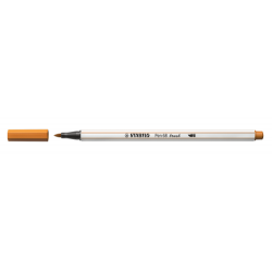 3226-ROTULADOR PUNTA FIBRA PINCEL PEN 68 BRUSH OCRE OSCURO STABILO 568/89