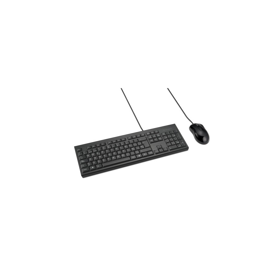 32260-CONJUNTO DE RATON Y TECLADO MODELO KM100 EQ CON CABLE COLOR NEGRO KENSINGTON K75452ES 32260-CONJUNTO DE RATON Y TECLADO MODELO KM100 EQ CON CABLE COLOR NEGRO KENSINGTON K75452ES