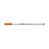 3227-ROTULADOR PUNTA FIBRA PINCEL PEN 68 BRUSH OCRE OSCURO STABILO 568/89