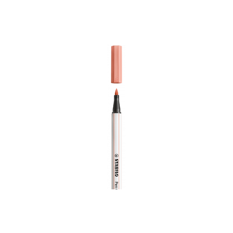 3228-ROTULADOR PUNTA FIBRA PINCEL PEN 68 BRUSH CARNE CLARO STABILO 568/26 3228-ROTULADOR PUNTA FIBRA PINCEL PEN 68 BRUSH CARNE CLARO STABILO 568/26