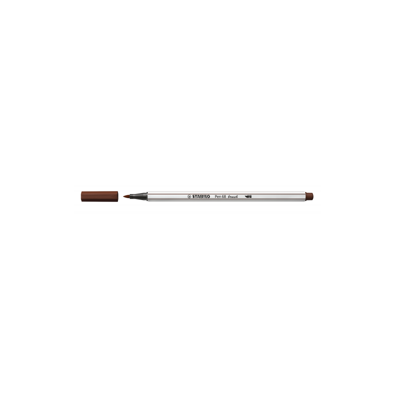 3230-ROTULADOR PUNTA FIBRA PINCEL PEN 68 BRUSH MARRON STABILO 568/45 3230-ROTULADOR PUNTA FIBRA PINCEL PEN 68 BRUSH MARRON STABILO 568/45