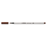 3230-ROTULADOR PUNTA FIBRA PINCEL PEN 68 BRUSH MARRON STABILO 568/45