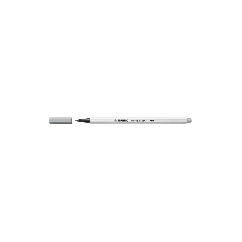 3232-ROTULADOR PUNTA FIBRA PINCEL PEN 68 BRUSH GRIS MEDIO STABILO 568/95 3232-ROTULADOR PUNTA FIBRA PINCEL PEN 68 BRUSH GRIS MEDIO STABILO 568/95