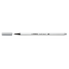 3232-ROTULADOR PUNTA FIBRA PINCEL PEN 68 BRUSH GRIS MEDIO STABILO 568/95