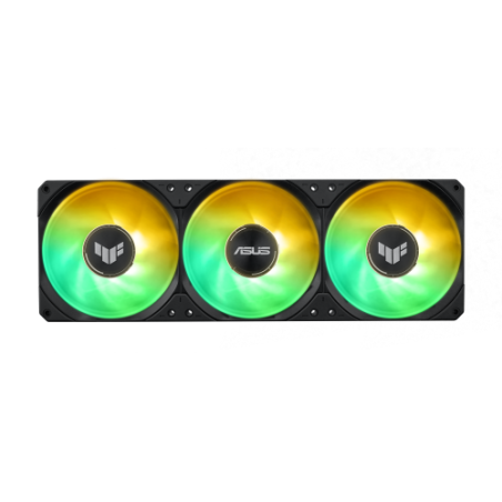 32328-ASUS TUF Gaming LC III 360 ARGB LCD Carcasa del ordenador Sistema de refrigeracion liquida todo en uno 12 cm Negro