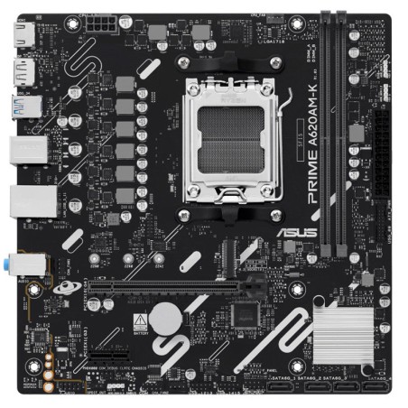 32334-PLACA ASUS PRIME A620AM-K,AMD,AM5,A620A,2DDR5,128GB,DP+HDMI,GBLAN,4SATA6+M.2,GBLAN,5USB3.2,MATX
