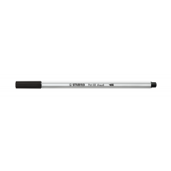 3234-ROTULADOR PUNTA FIBRA PINCEL PEN 68 BRUSH NEGRO STABILO 568/46