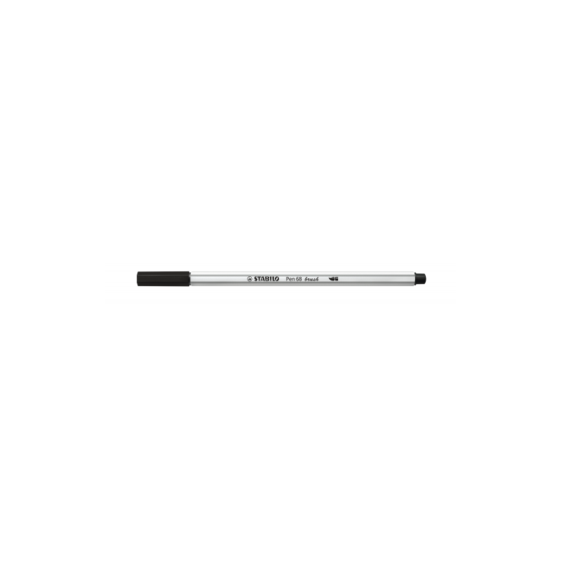 3234-ROTULADOR PUNTA FIBRA PINCEL PEN 68 BRUSH NEGRO STABILO 568/46 3234-ROTULADOR PUNTA FIBRA PINCEL PEN 68 BRUSH NEGRO STABILO 568/46