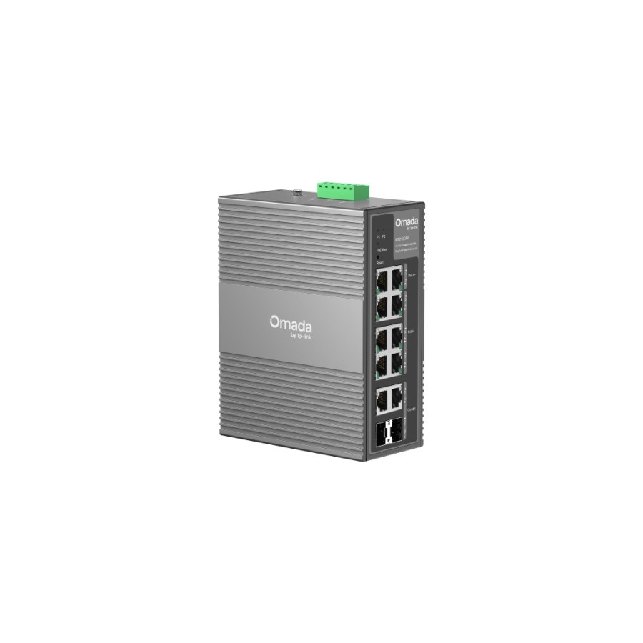 32345-TP-Link Omada IES210GPP switch Gestionado Gigabit Ethernet (10/100/1000) Energia sobre Ethernet (PoE) DIN rail Gri 32345-TP-Link Omada IES210GPP switch Gestionado Gigabit Ethernet (10/100/1000) Energia sobre Ethernet (PoE) DIN rail Gri