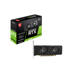 32376-MSI GEFORCE RTX 3050 LP E 6G OC tarjeta grafica NVIDIA 6 GB GDDR6