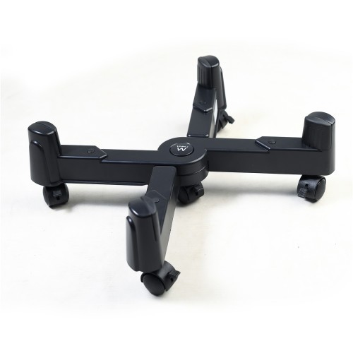 32430-EWENT SOPORTE CPU PLEGABLE CON RUEDAS